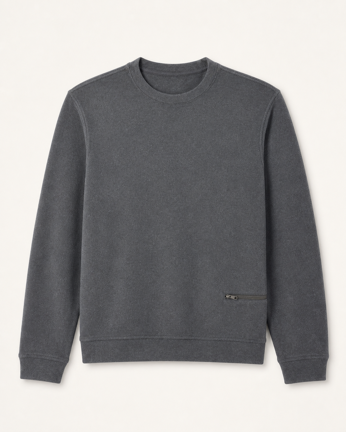 Alder Sweatshirt - Dark Pewter Heather