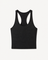 Cedar 2.0 Cropped Top - Black Heather