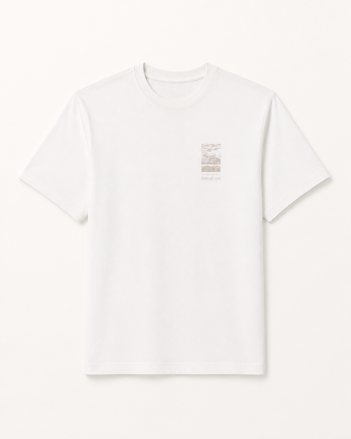 Harbor Short-Sleeve Graphic Tee - White