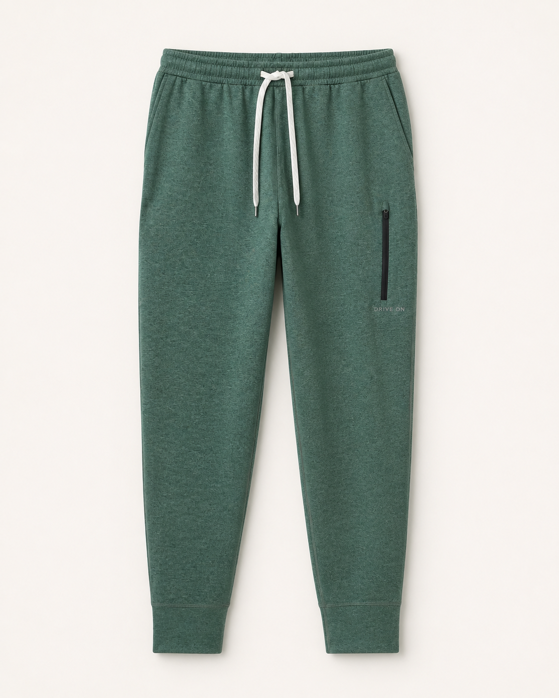 Kinetic Long-Length Training Jogger - Agate Green Heather
