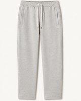 Cadence Straight-Leg Sweatpant - Light Heather Grey