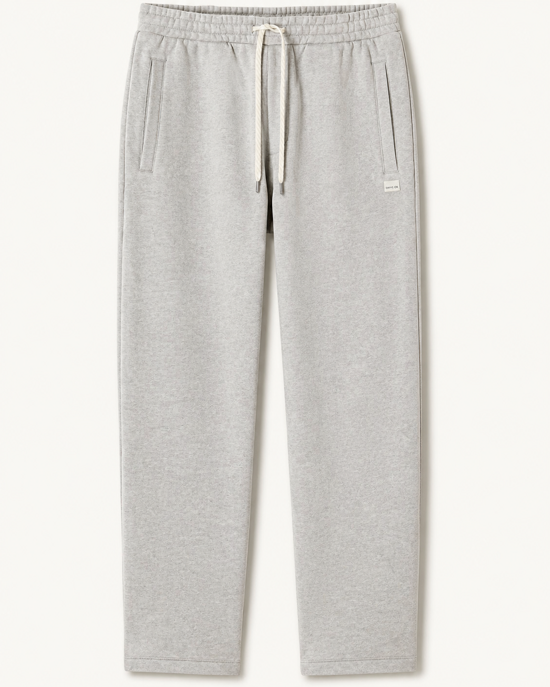 Cadence Straight-Leg Sweatpant - Light Heather Grey