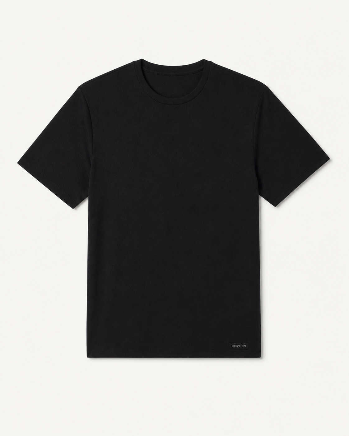 Nexus Short-Sleeve Everyday Tee - Black