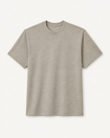 Meridian Short-Sleeve Relaxed-Fit Everyday Tee - Elm Heather
