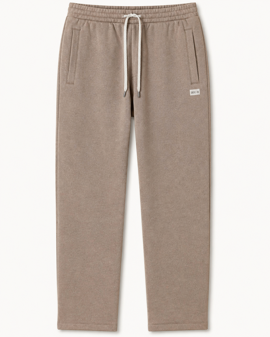 Cadence Straight-Leg Sweatpant - Acorn Heather