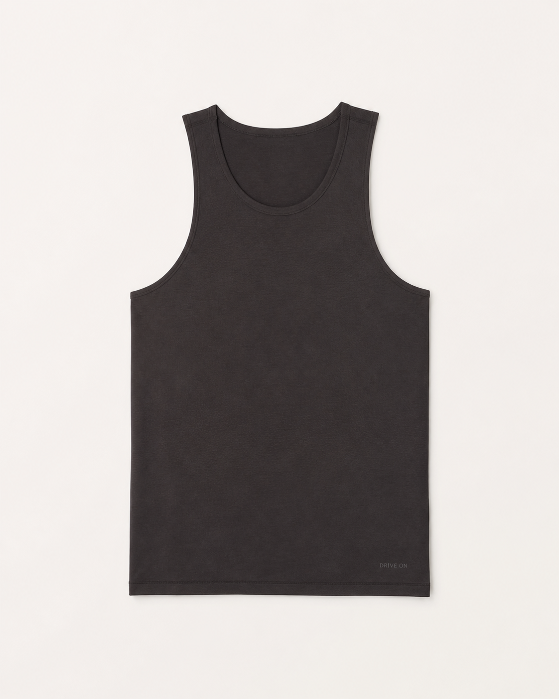 Beacon Sleeveless Everyday Tank - Carbon