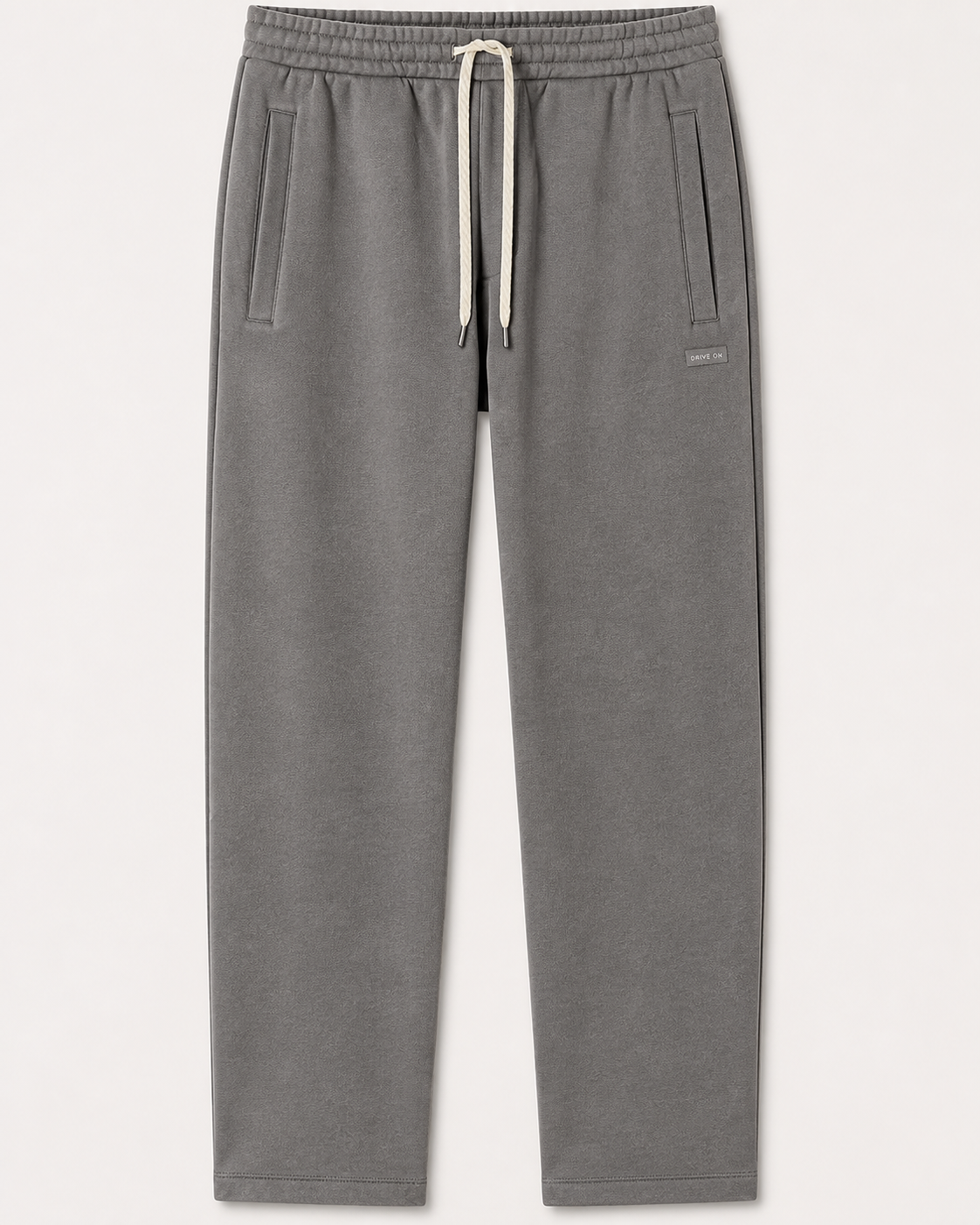 Cadence Straight-Leg Sweatpant - Cavern Grey