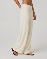 Delta Mark Wide-Leg Everyday Pant - Bleached Sand