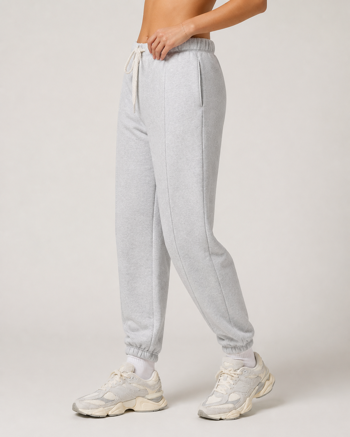 Meridian Sweatpant - Light Heather Grey