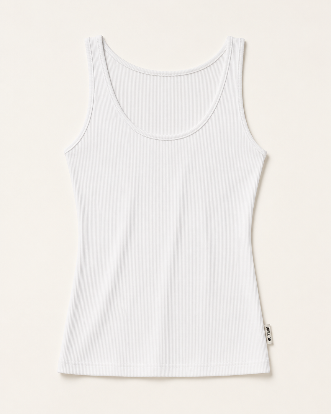 Rowan Everyday Tank - White