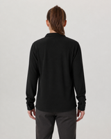Rowan Line Full-Zip Movement Jacket - Black