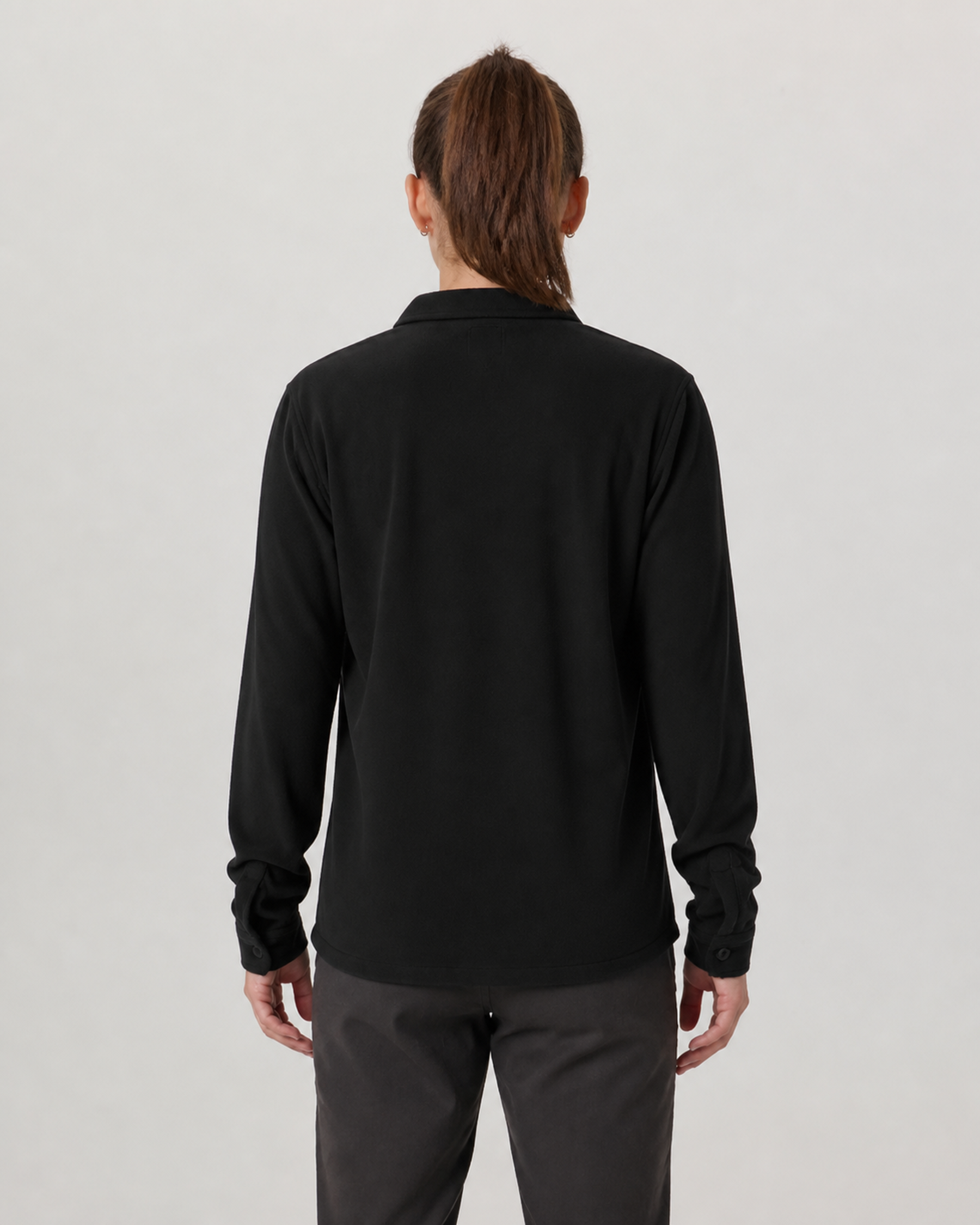 Rowan Line Full-Zip Movement Jacket - Black