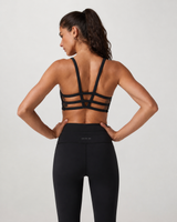 Flint Movement Bra - Black