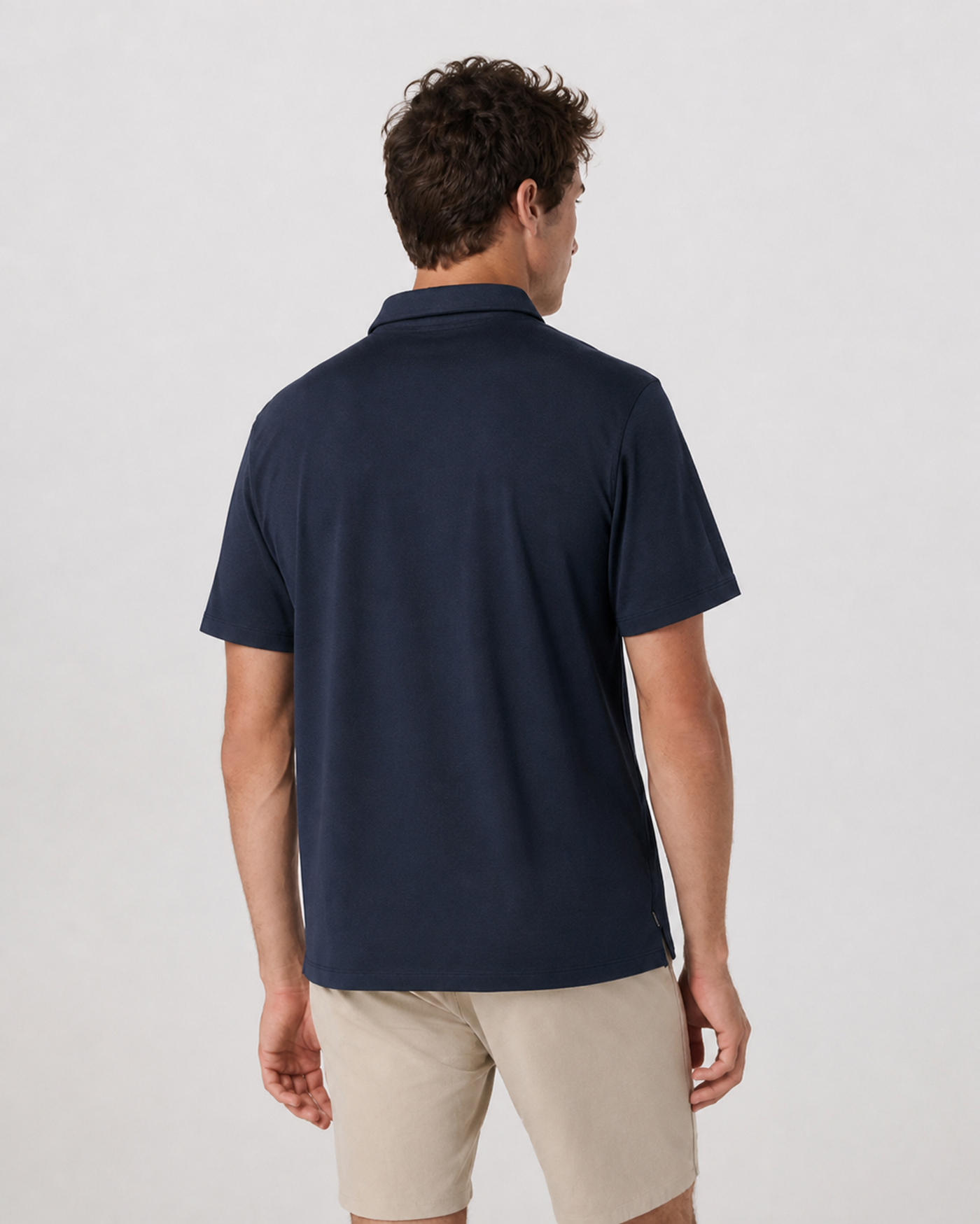 Morrow Short-Sleeve Button-Down Shirt - Abyss