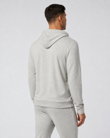 Compass Hoodie - Pale Heather Grey
