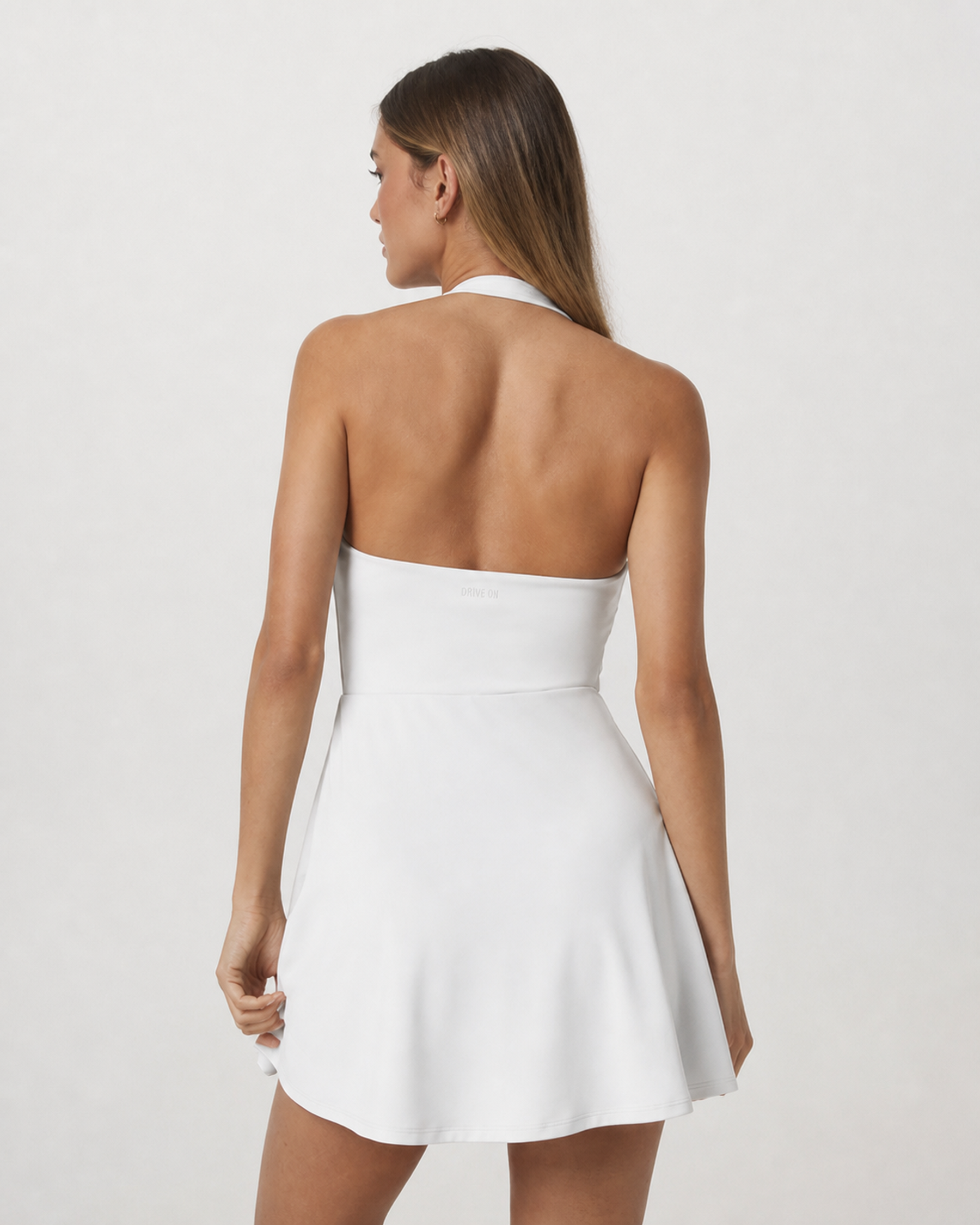 Alder Movement Dress - White