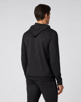 Axiom 2.0 Full-Zip Hoodie - Black Heather