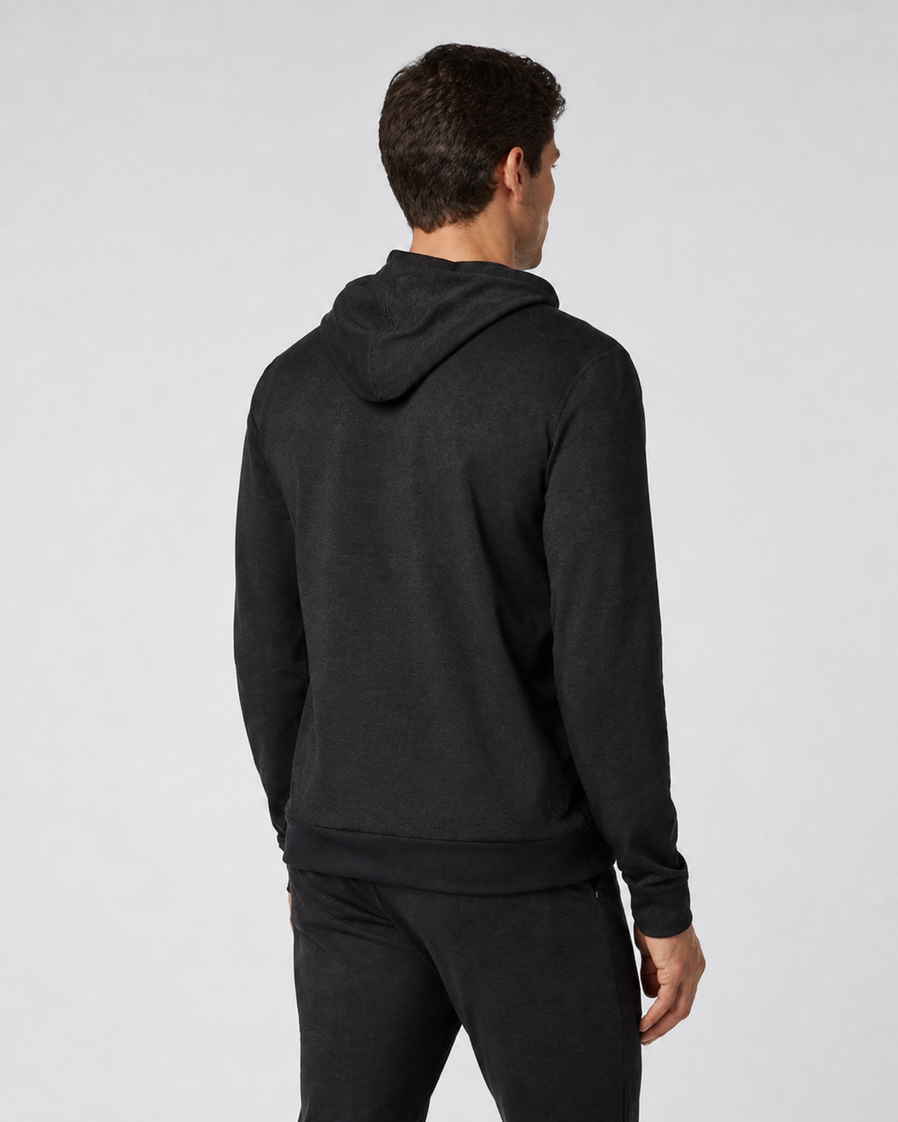 Axiom 2.0 Full-Zip Hoodie - Black Heather