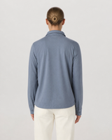 Brio Way Track Jacket - Blue Coast