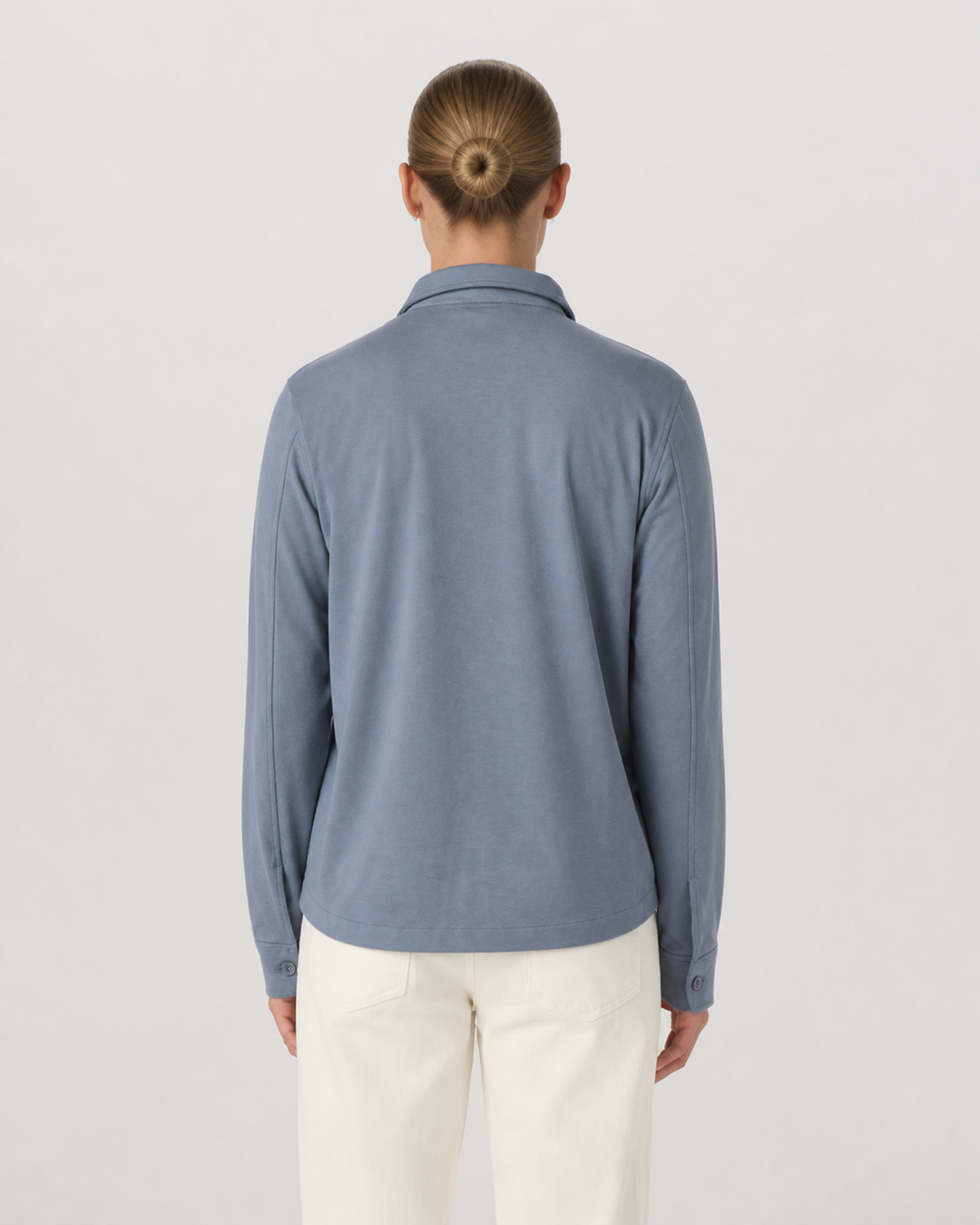 Brio Way Track Jacket - Blue Coast