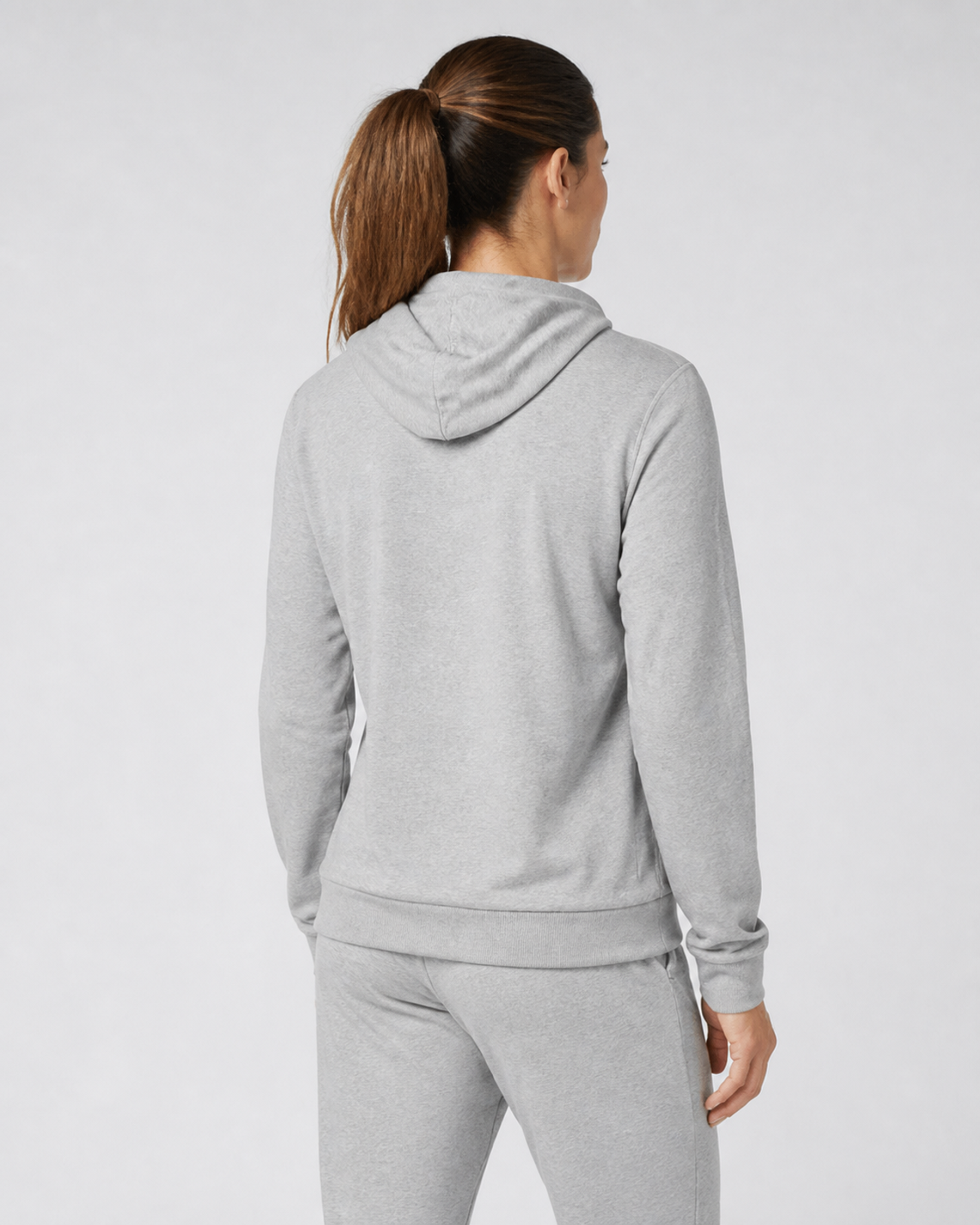 Solstice Half-Zip Hoodie - Light Heather Grey