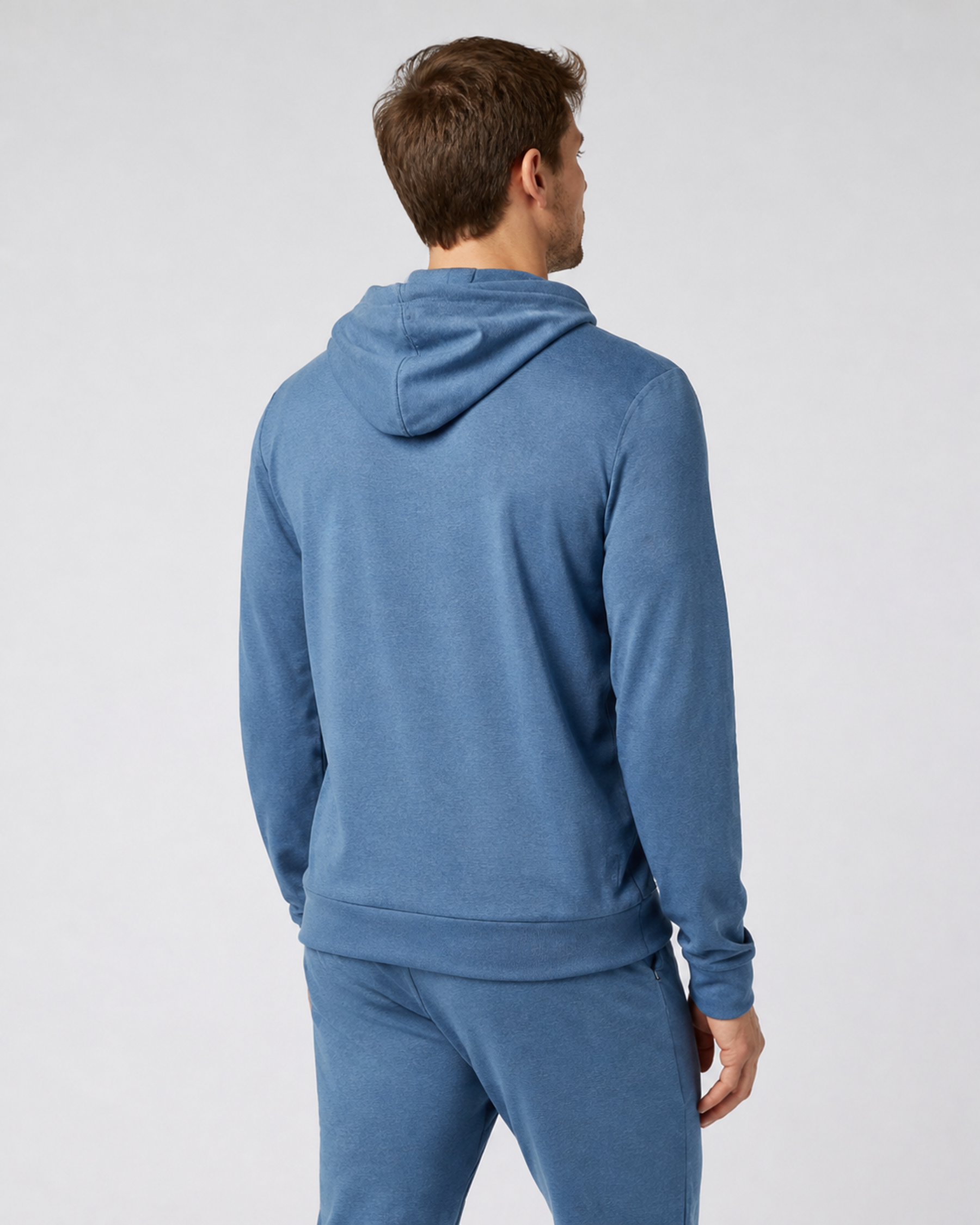 Ember Full-Zip Hoodie - Azure Heather