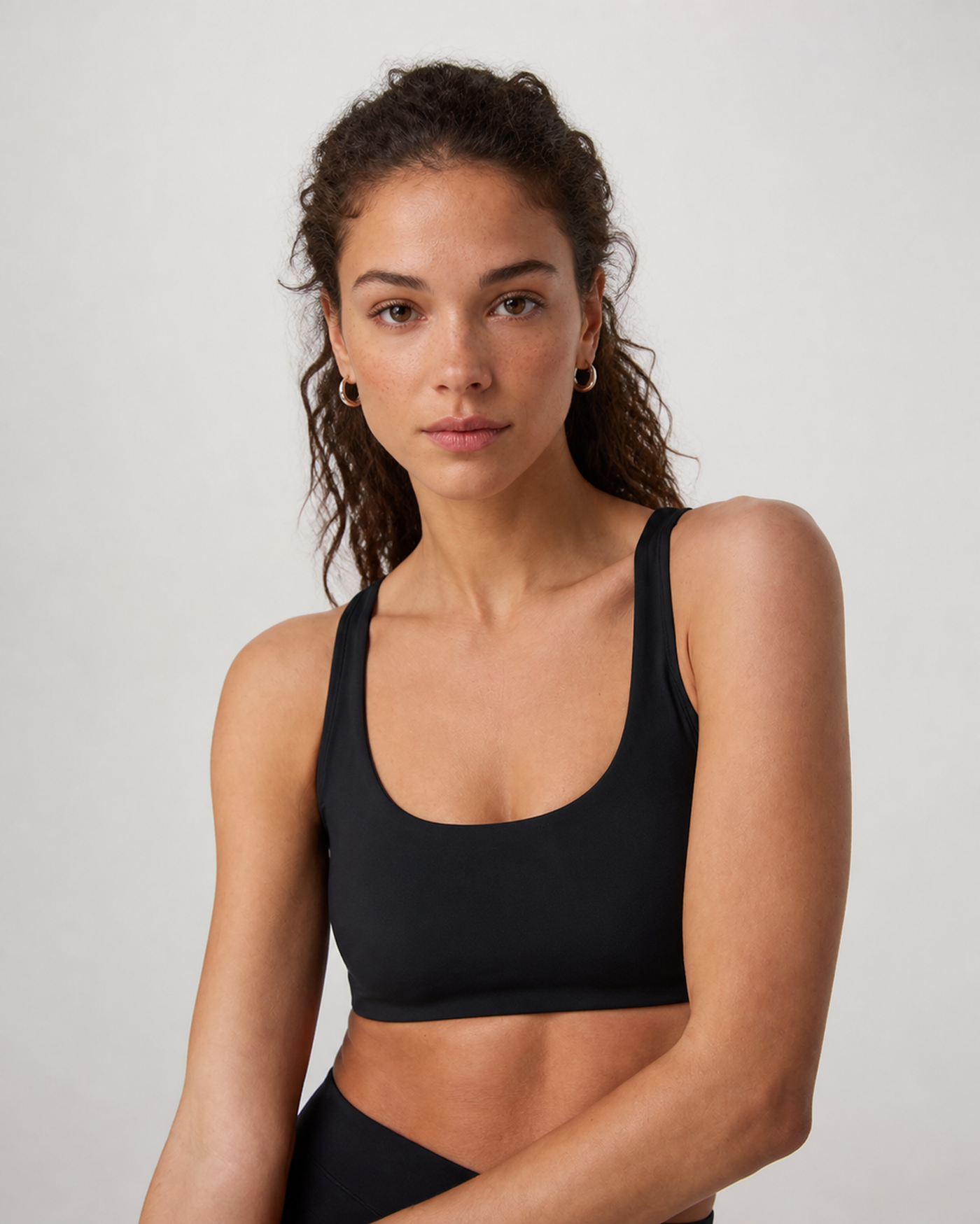 North V-Neck Movement Bra - Black