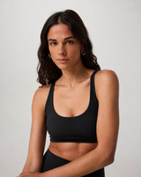 Flint Movement Bra - Black