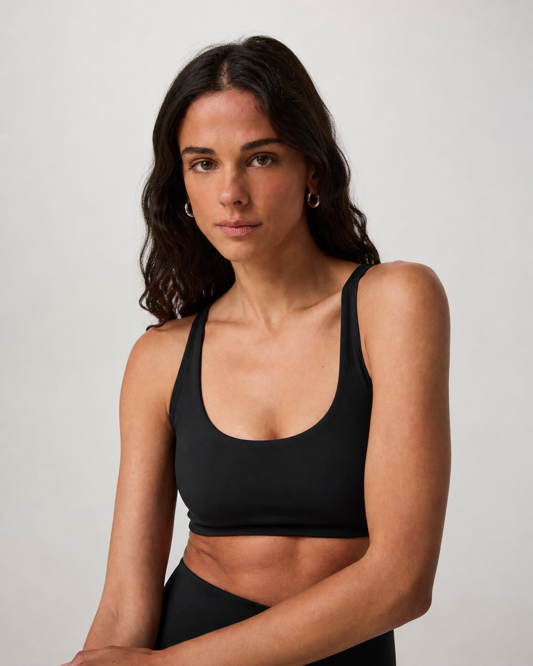 Flint Movement Bra - Black