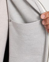 Solstice Half-Zip Hoodie - Light Heather Grey