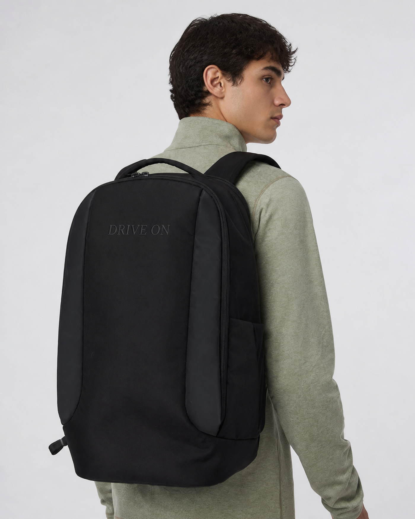 Alder Transit Backpack - Black
