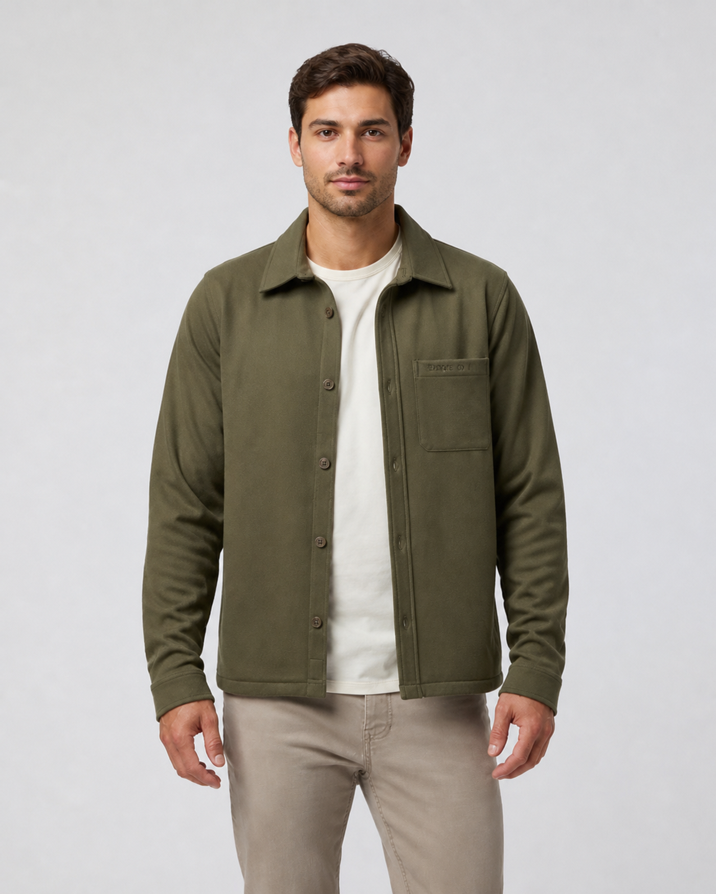 Ember Button-Down Shirt - Dark Oregano