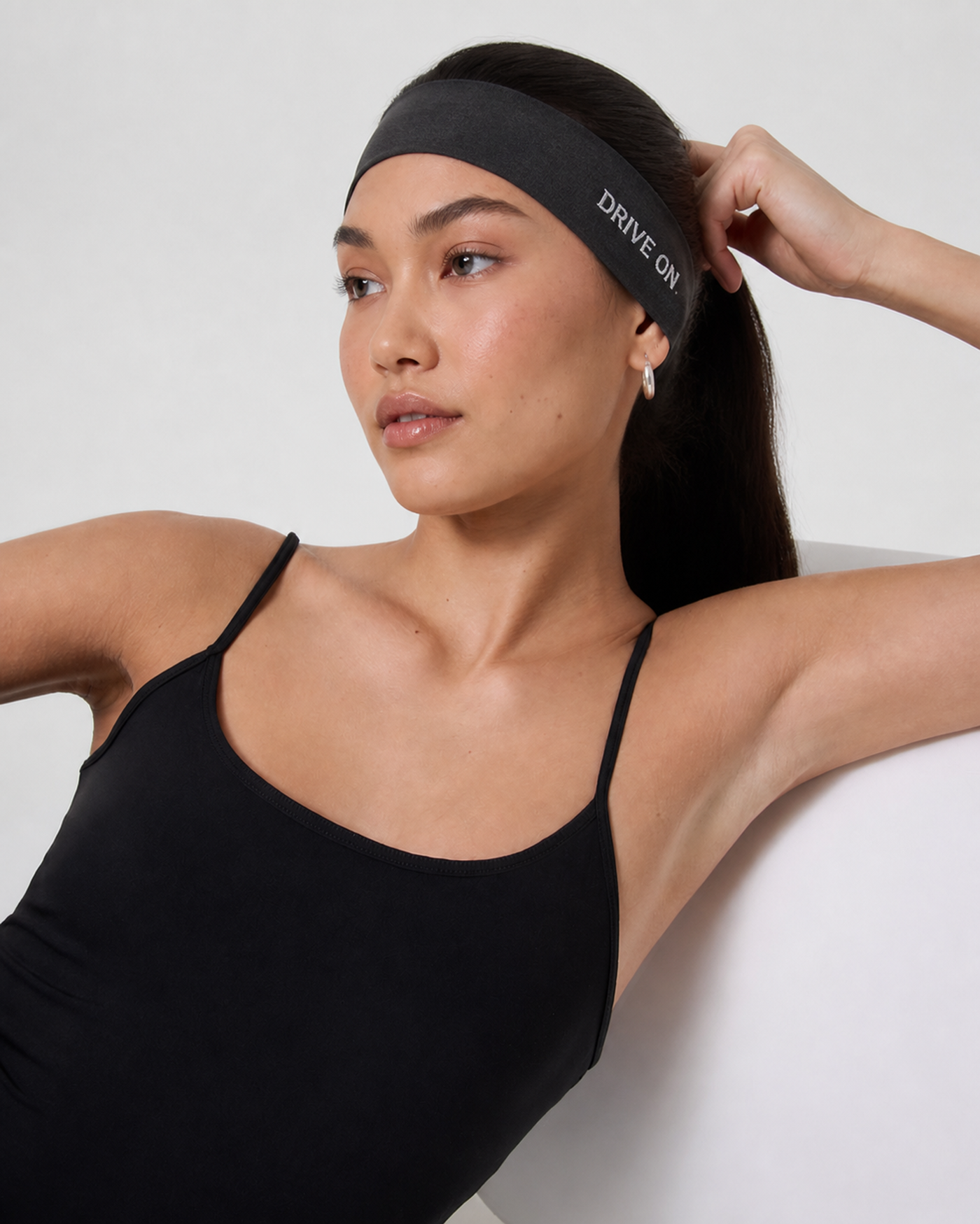 Alder Movement Headband - Black Heather