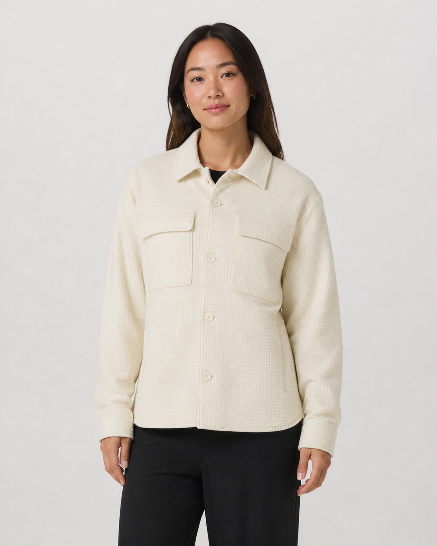 Tempo Line Movement Jacket - Natural