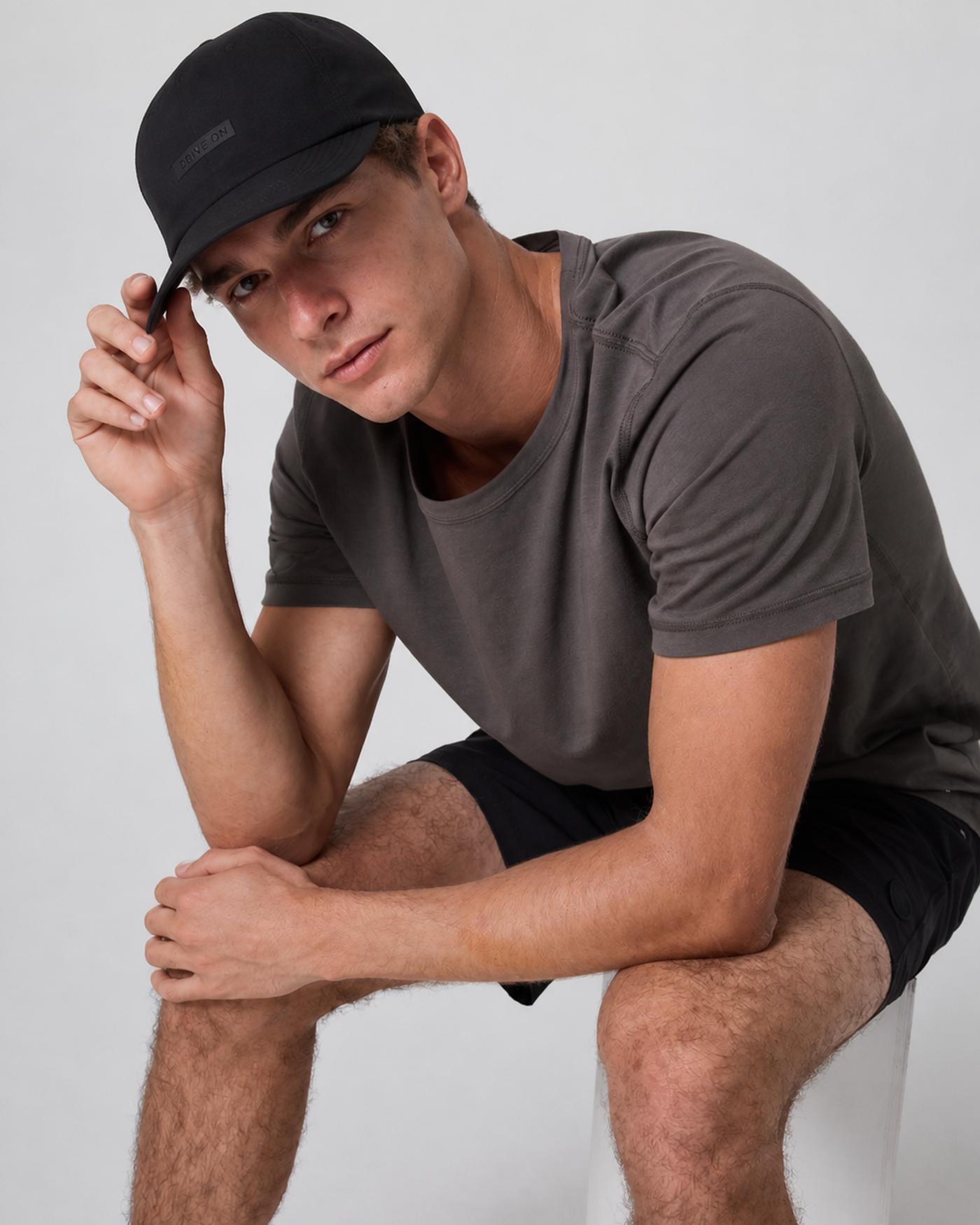 Ember Everyday Cap - Black