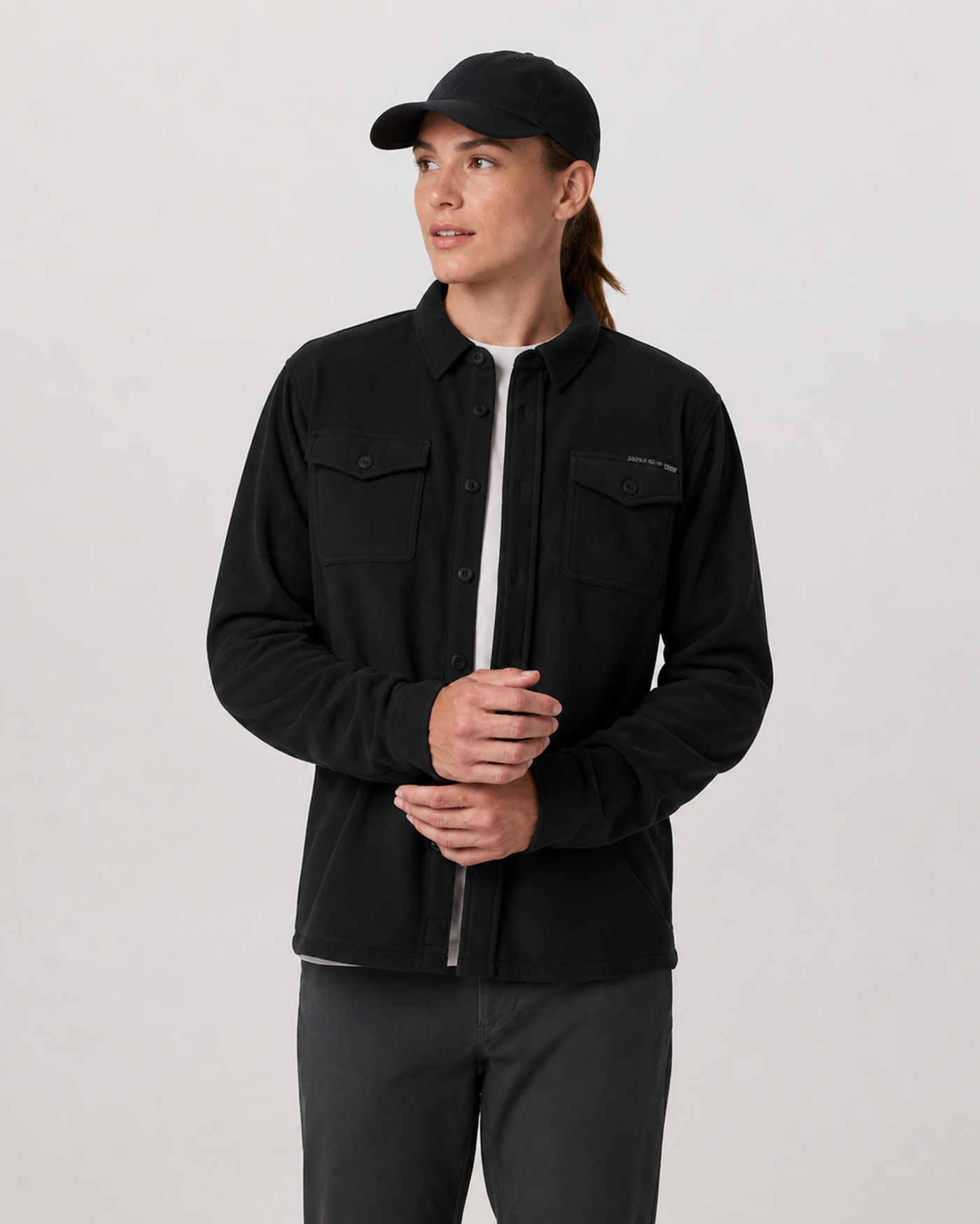 Nexus Line Movement Jacket - Black