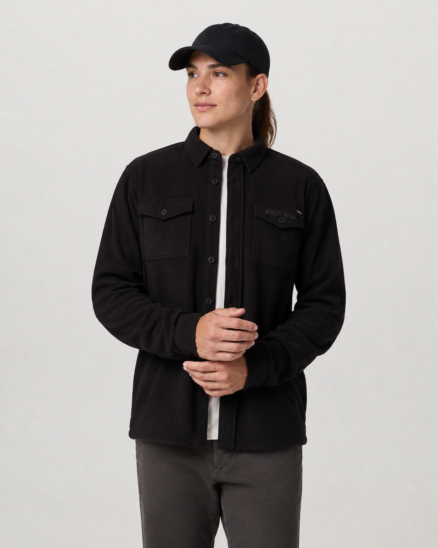 Signal Line Movement Jacket - Black