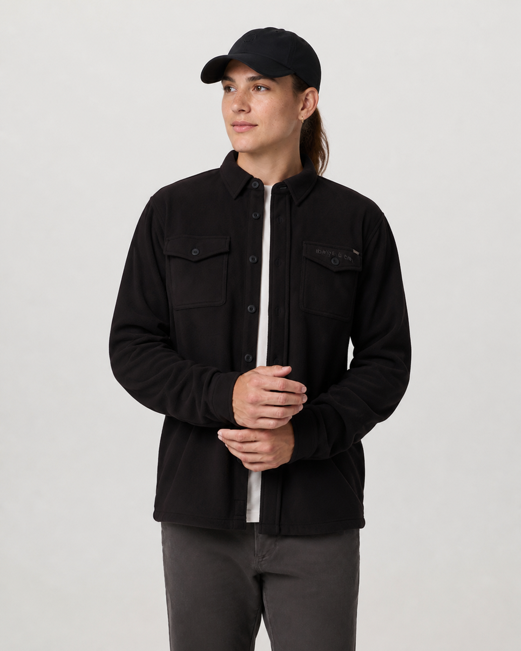 Signal Line Movement Jacket - Black