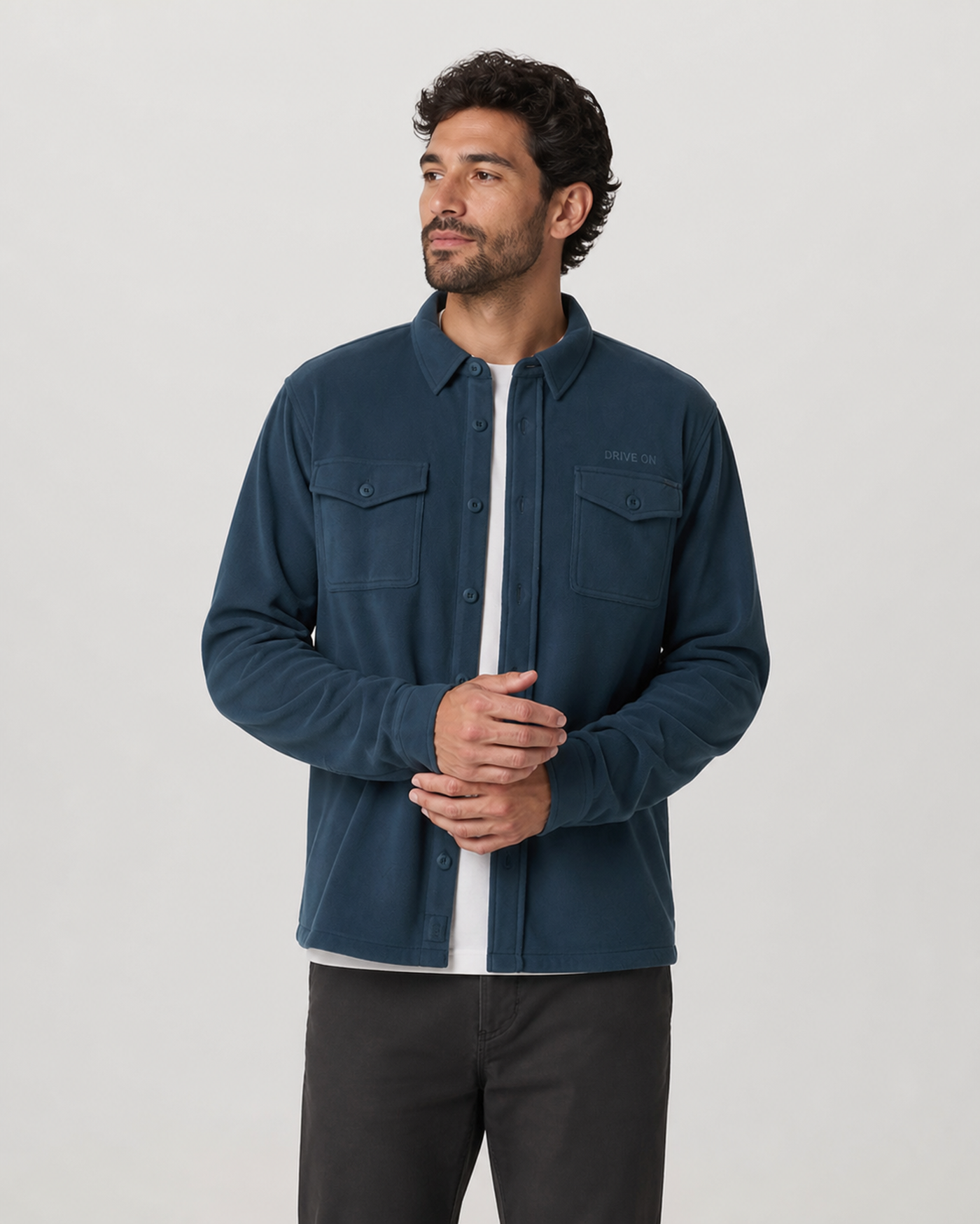 Juniper Line Shirt Jacket - Abyss