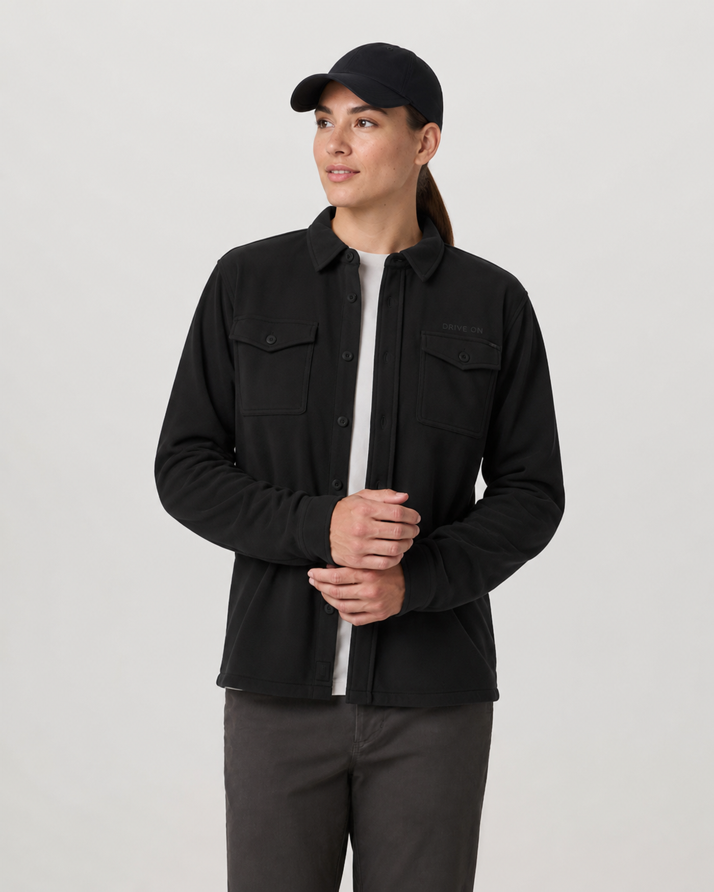 Lucent Line Insulated Jacket - Black