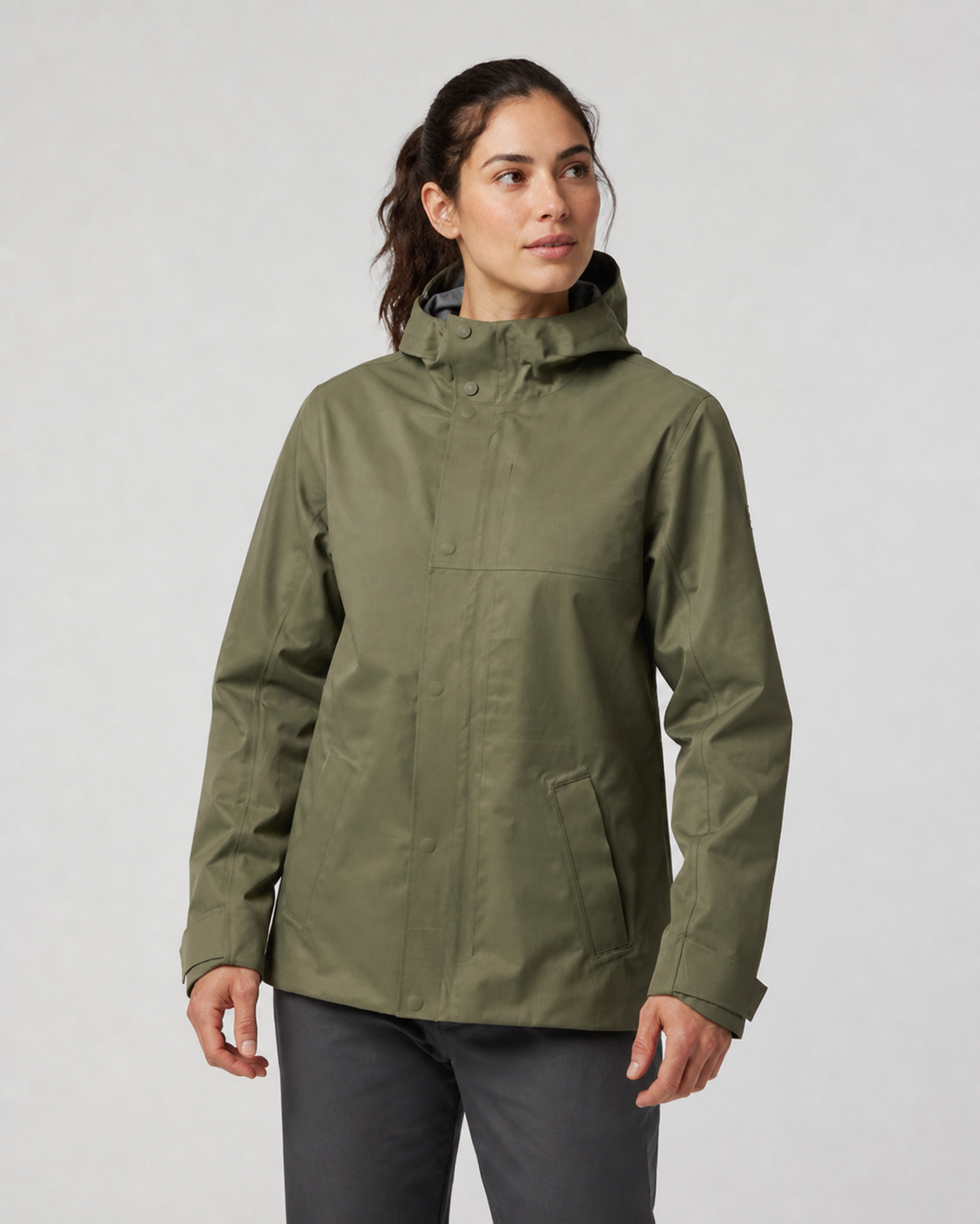 Cadence Way Shirt Jacket - Dark Salt