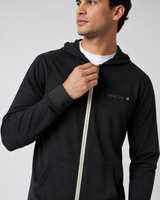 Axiom 2.0 Full-Zip Hoodie - Black Heather
