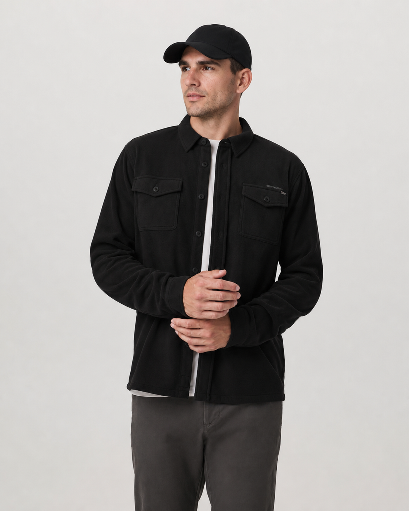 Brio Line Track Jacket - Black