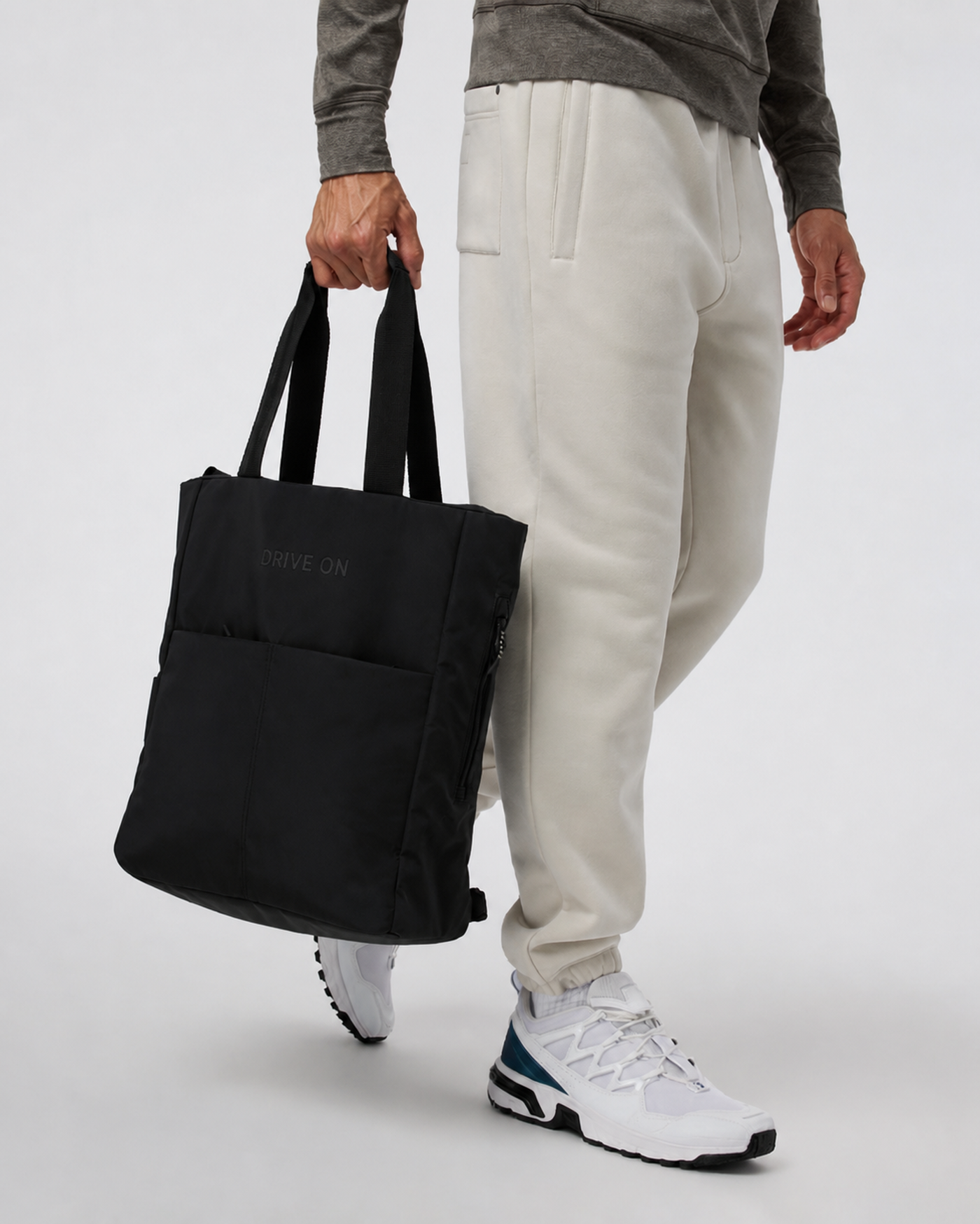 Alder Crossbody Bag - Black