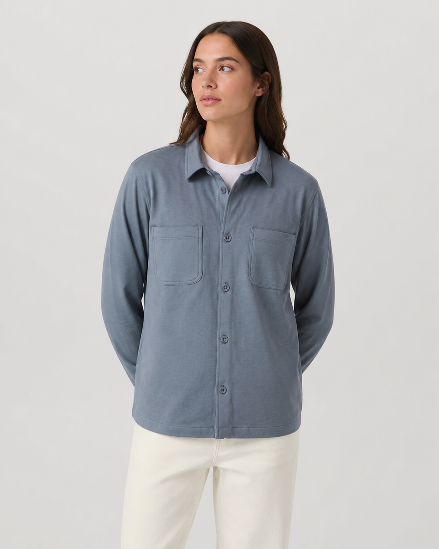 Brio Way Track Jacket - Blue Coast