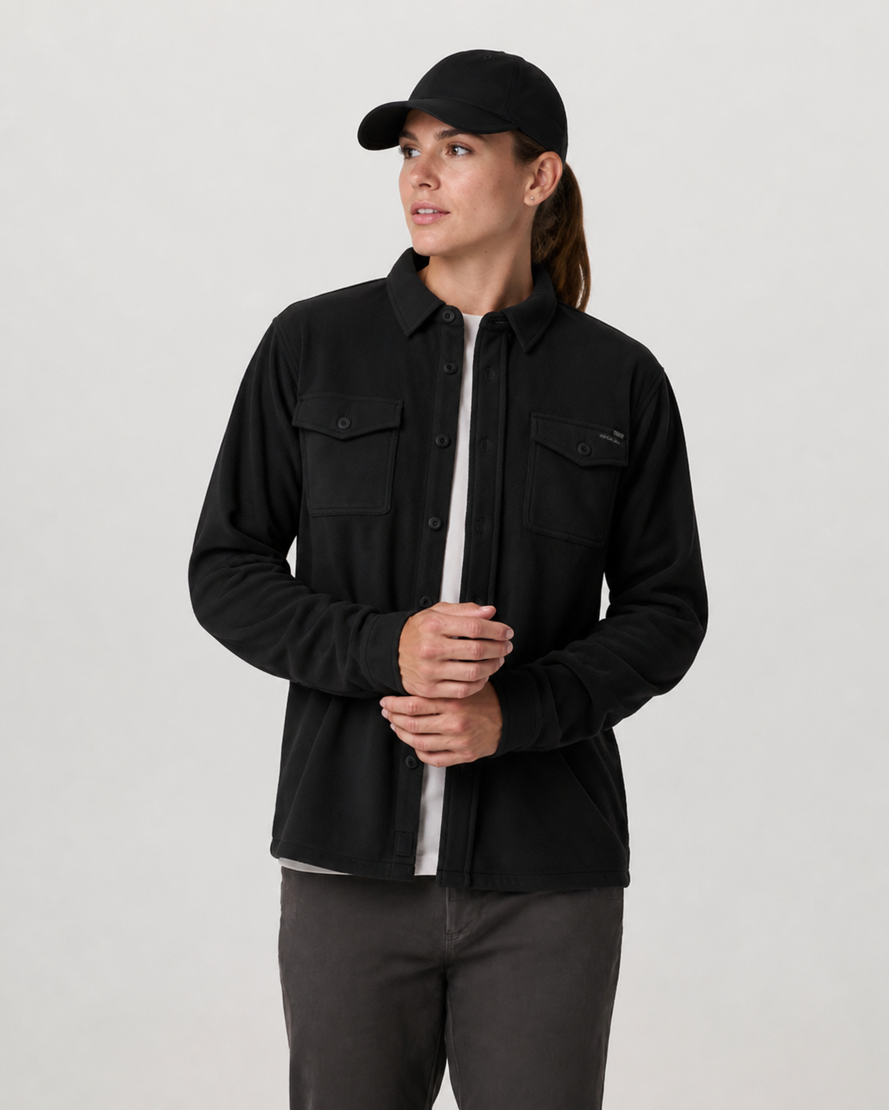 Alto Way Rain Jacket - Black