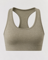 Clarity Movement Bra - Khaki Heather