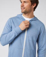 Ember Full-Zip Hoodie - Azure Heather