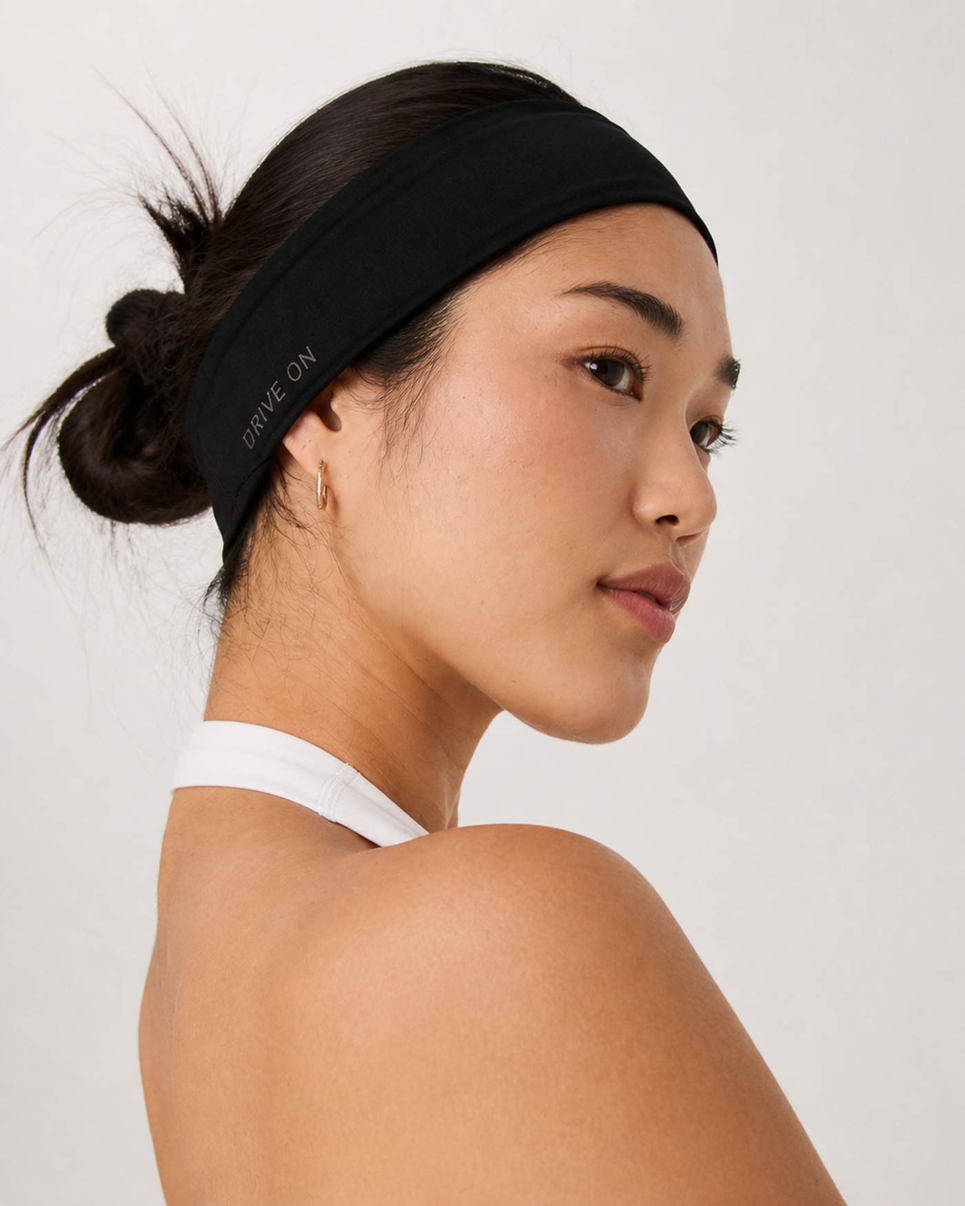 Alder 2.0 Mini Hair Tie Set - Black White Cerise