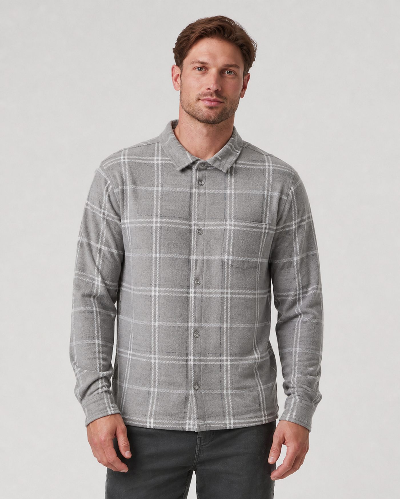 Flint Shirt - Frost Grey